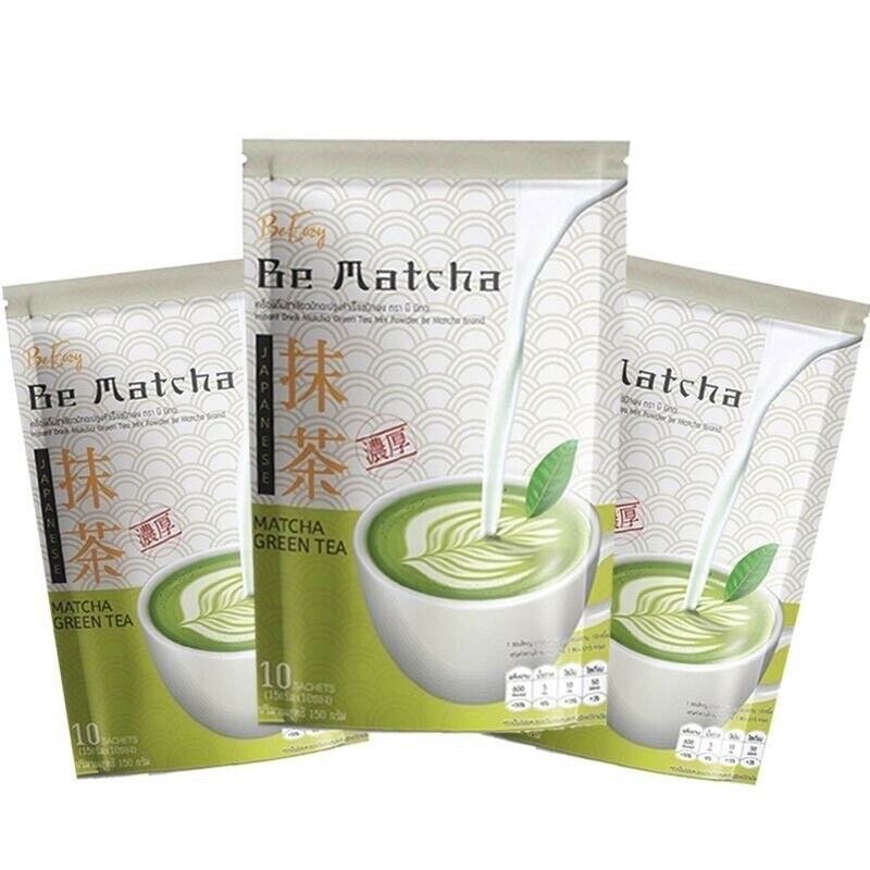 12x Be Easy Be Matcha Green Tea Powder High Fiber Detox Weight Control Excretory