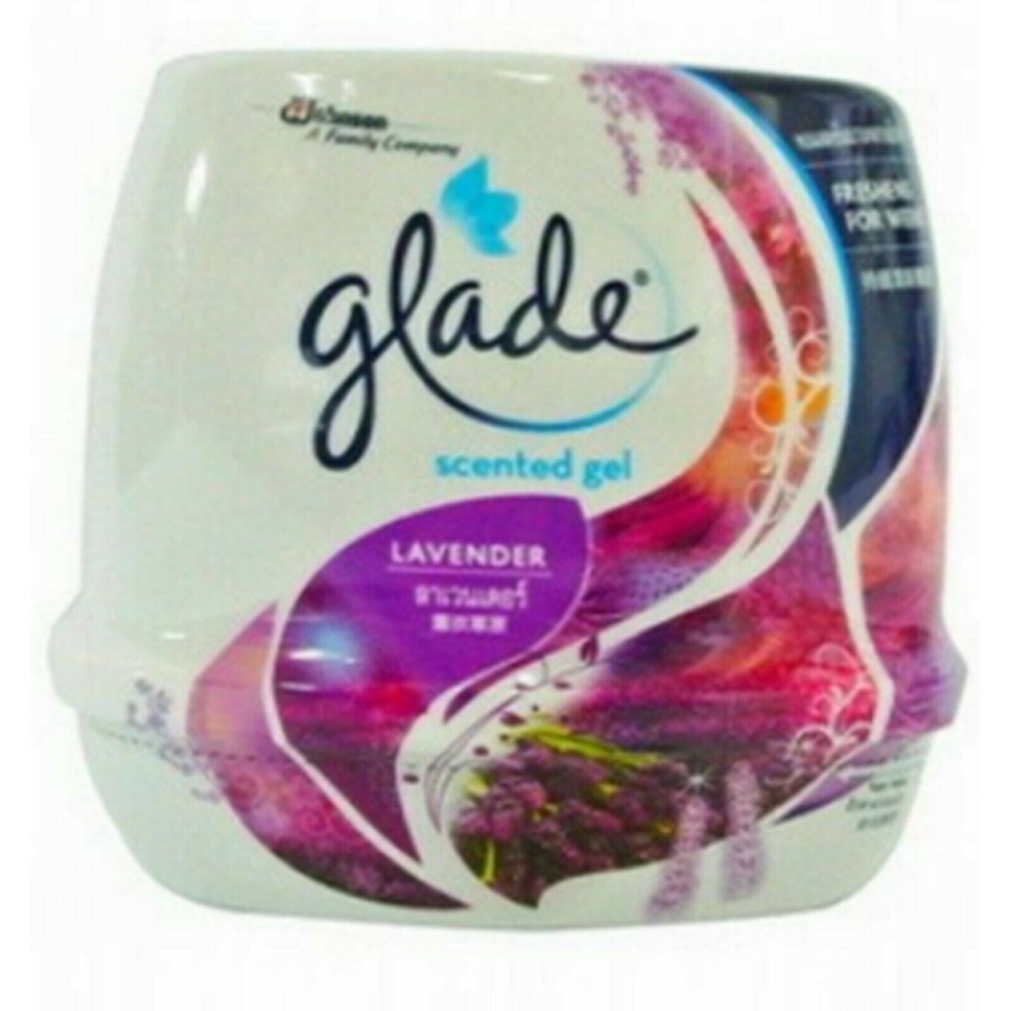 180g Decor Glade Scented Gel Air Freshener Home Decoration Fragrances Toilet