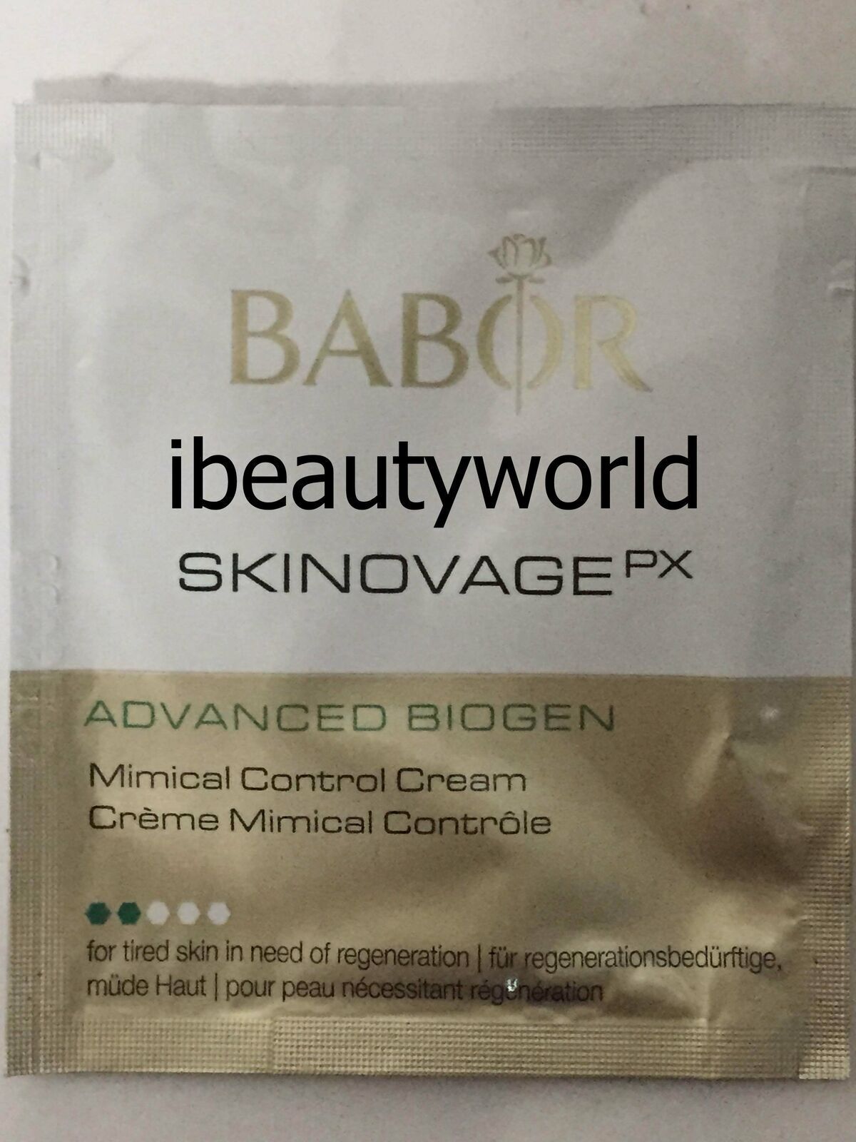 14pcs Babor Skinovage PX Advanced Biogen Mimical Control Cream Samples #ibea