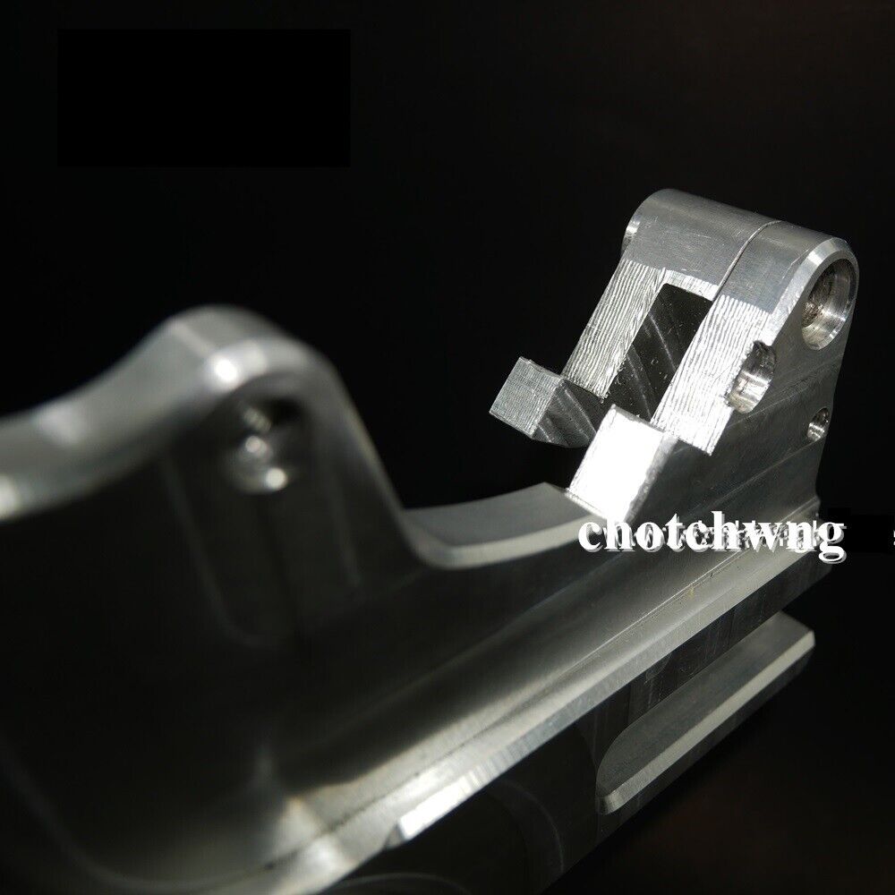 Yamaha MT09/FZ09 Triple Caliper Bracket Motors Pro Stunt Parts Silver Motorcycle