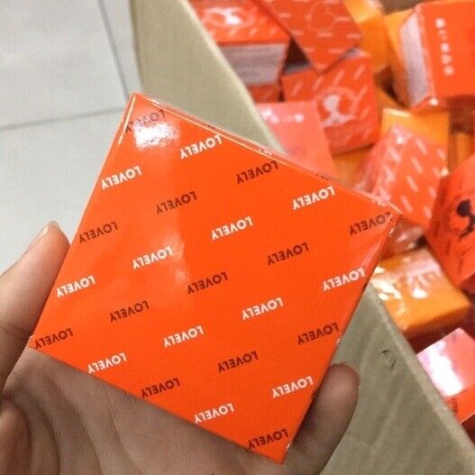 12x Light Orange Soap Vitamin C AHA Citrus Fruit Acids Scars Reduce Dark Spots