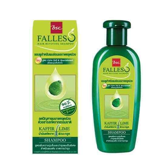 12x BSC Falles Reviving Shampoo Kaffir Lime Hair Loss Prevention Extra Soft DHL