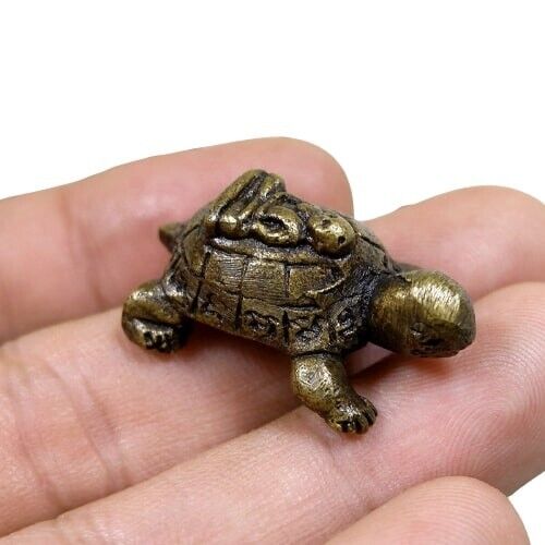 12xThai Amulet Power Magic Turtle Phra LP. Ngern Wealth Talisman Fetish Statue