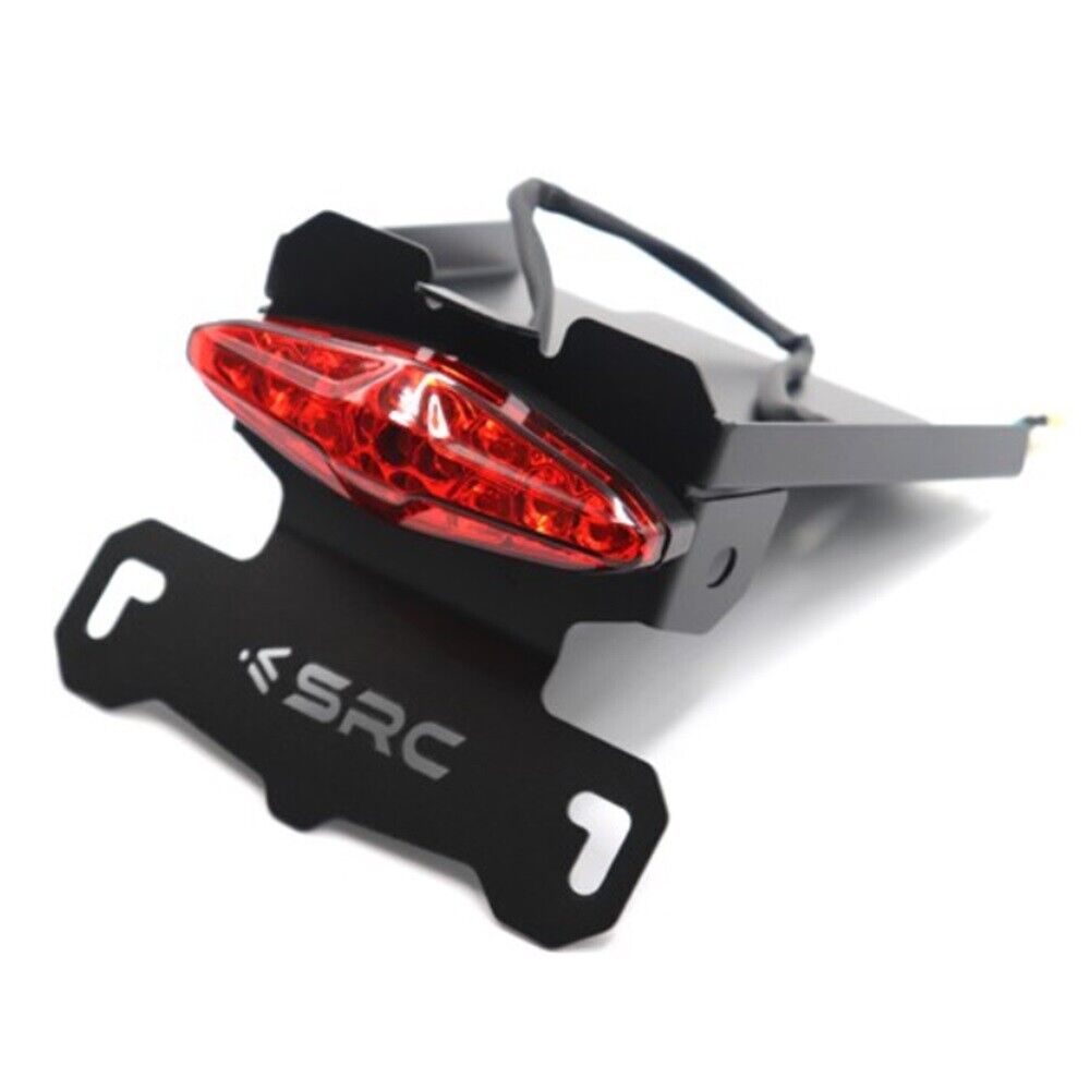 YAMAHA WR155 R Short Rear Fender Taillight Tidy Fenders Steel Powder Coat Black