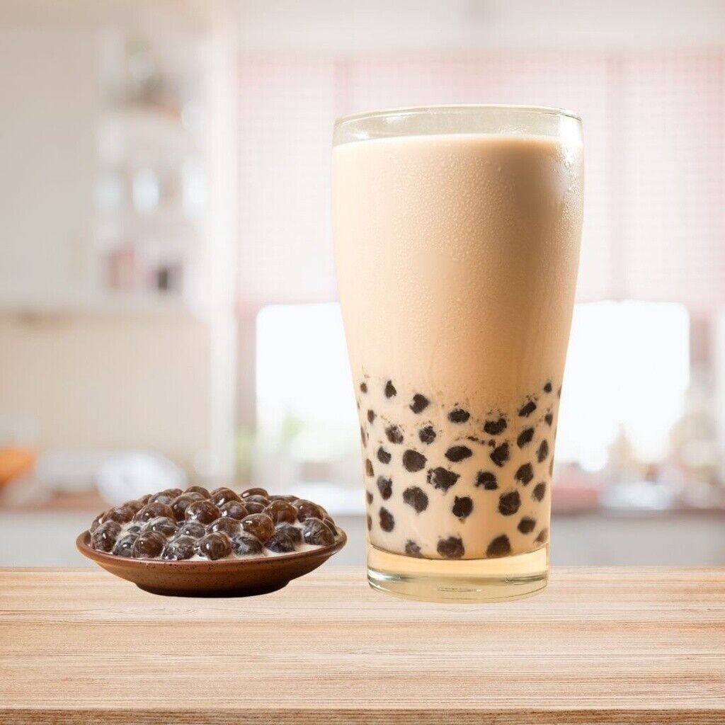 Taiwan Milk Tea Flavor Powder Instant for Drink Iced Hot Beverage Red Leaf 300g