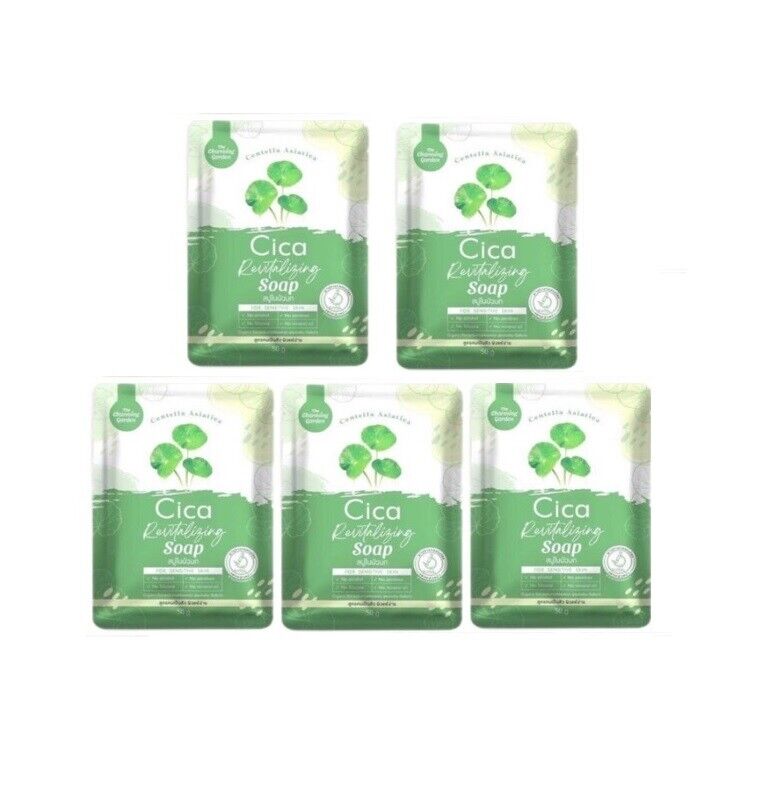 Cica Revitalizing Soap Centella asiatica Extract moist skin soft dark spots fade