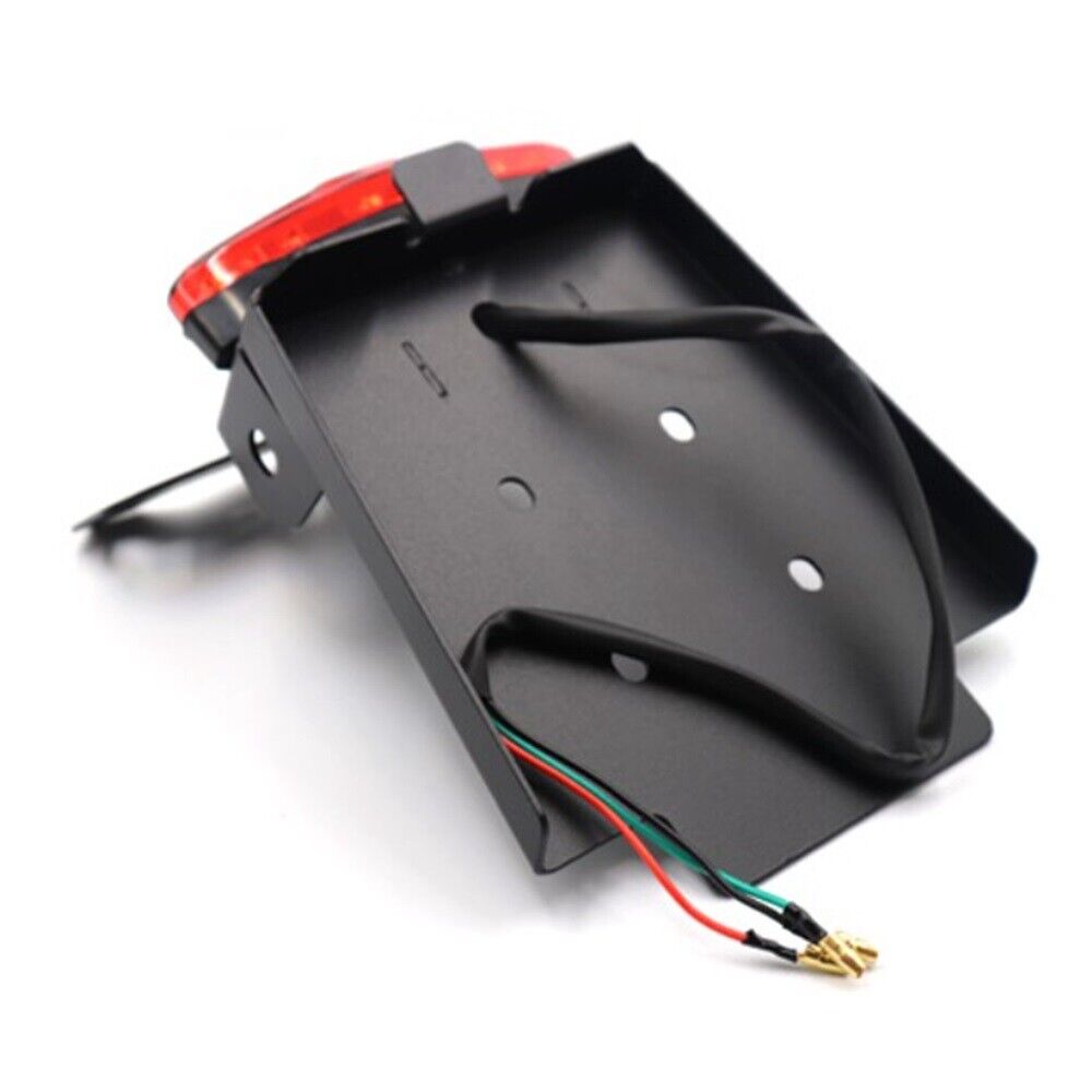 YAMAHA WR155 R Short Rear Fender Taillight Tidy Fenders Steel Powder Coat Black
