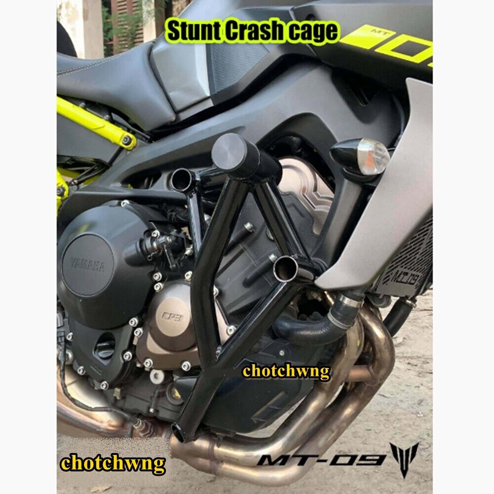 Yamaha MT09/FZ09 Crash cage fits all year model Motorcycle Motors Pro Stunt Part