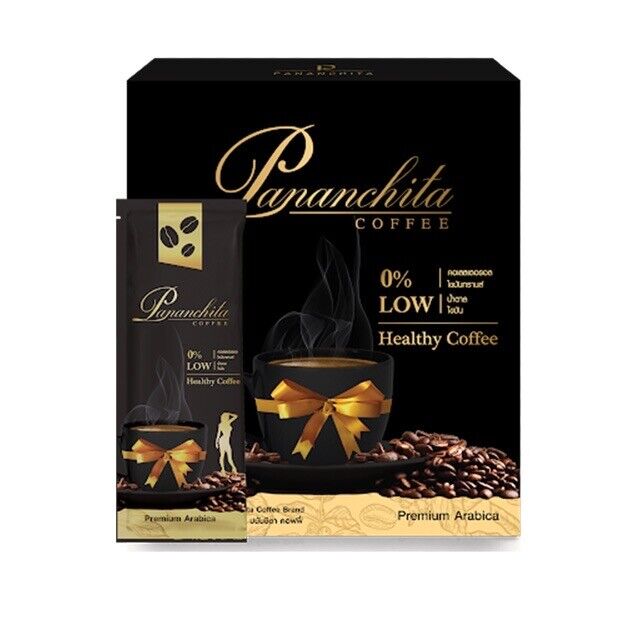 10x Pananchita Coffee Arabica Natural Reduce Accumulated Fat Belly Body Weight