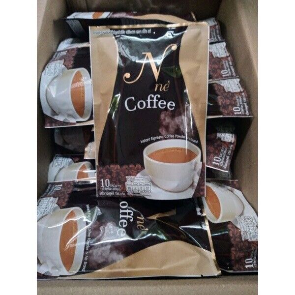 12x N Ne Coffee Espresso Instant Coffee Weight Control No Sugar Fat Slim DHL