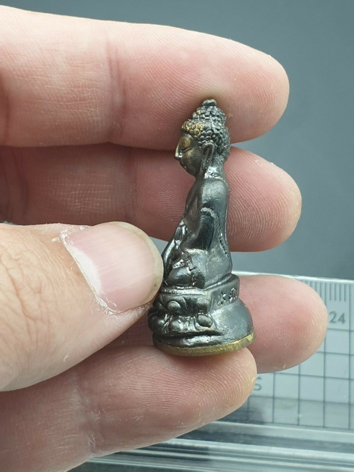 Phra Kring Samphao Setthi LP Hok Wat Rat Ruangsuk 2014 Thai Guru Monk Amulet
