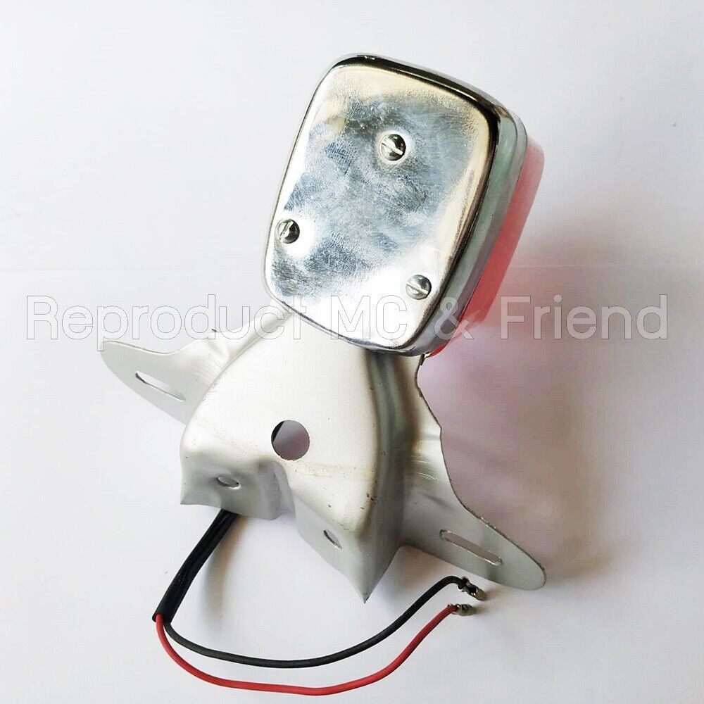Yamaha FS1 FT1 HT1 F5 JT1 YF5 YJ5 YA3 YL2 Taillight Tail Lamp & Bracket New