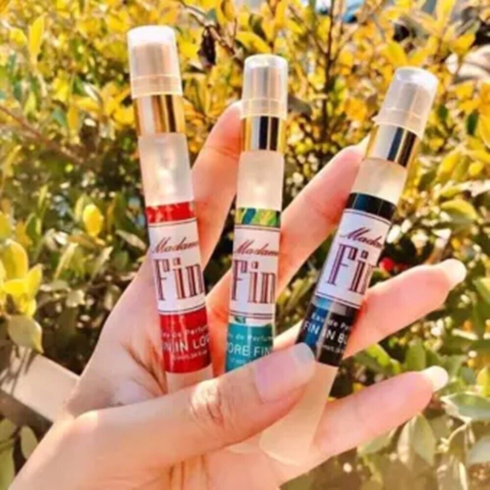 12 Free 1 Madame Fin Perfume Fragrances Premium 7 Comparable Scents 10 ml Random