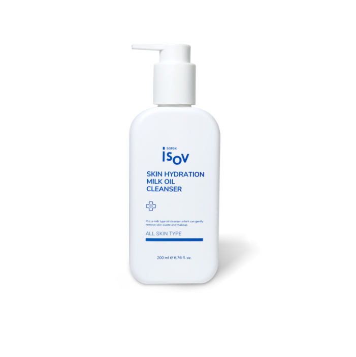 ISOV Skin Hydration Milk Oil Cleanser 200ml #ibea