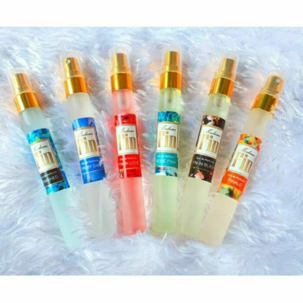 12 Free 1 Madame Fin Perfume Fragrances Premium 7 Comparable Scents 10 ml Random