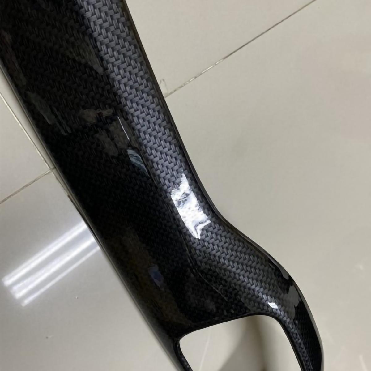 FIT HONDA Fit Hybrid 2014 2015 16 17 18 REAR TAILGATE COVER TRIM CARBON look