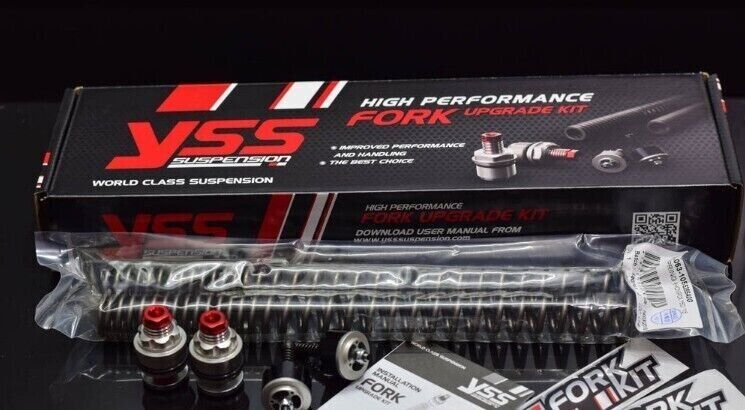 YSS FRONT FORK UPGRADE KIT FOR HONDA PCX 150 2018