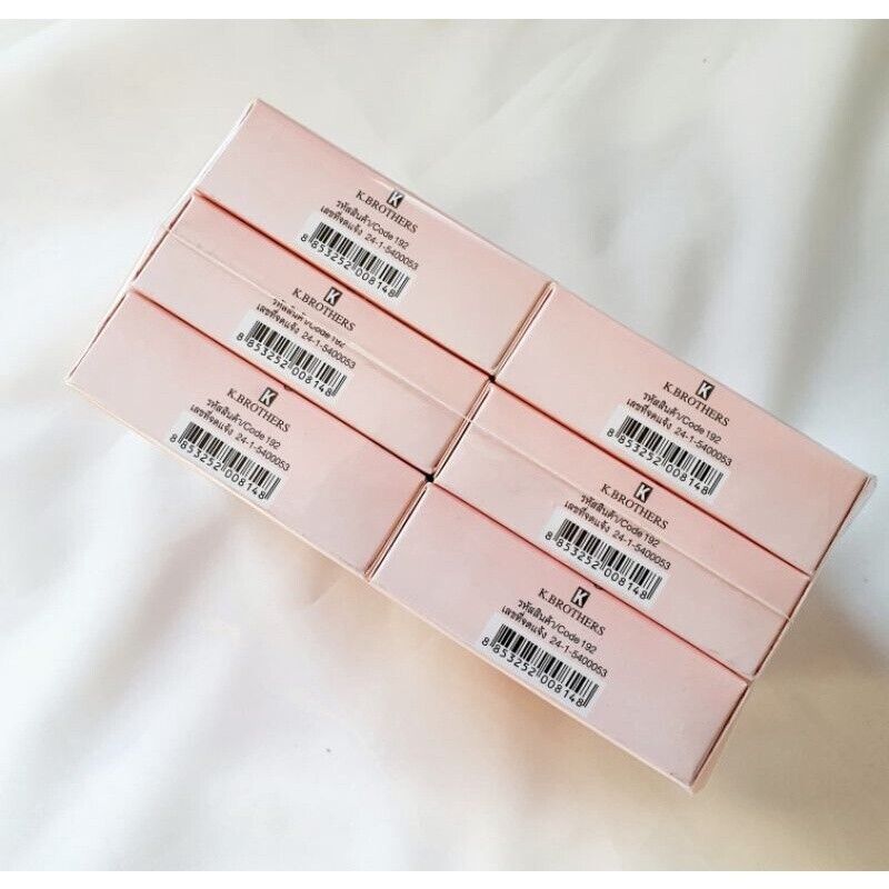12x K. Brothers Baby Face with Turmeric Whitening Soap Skin Brightening Body 50g