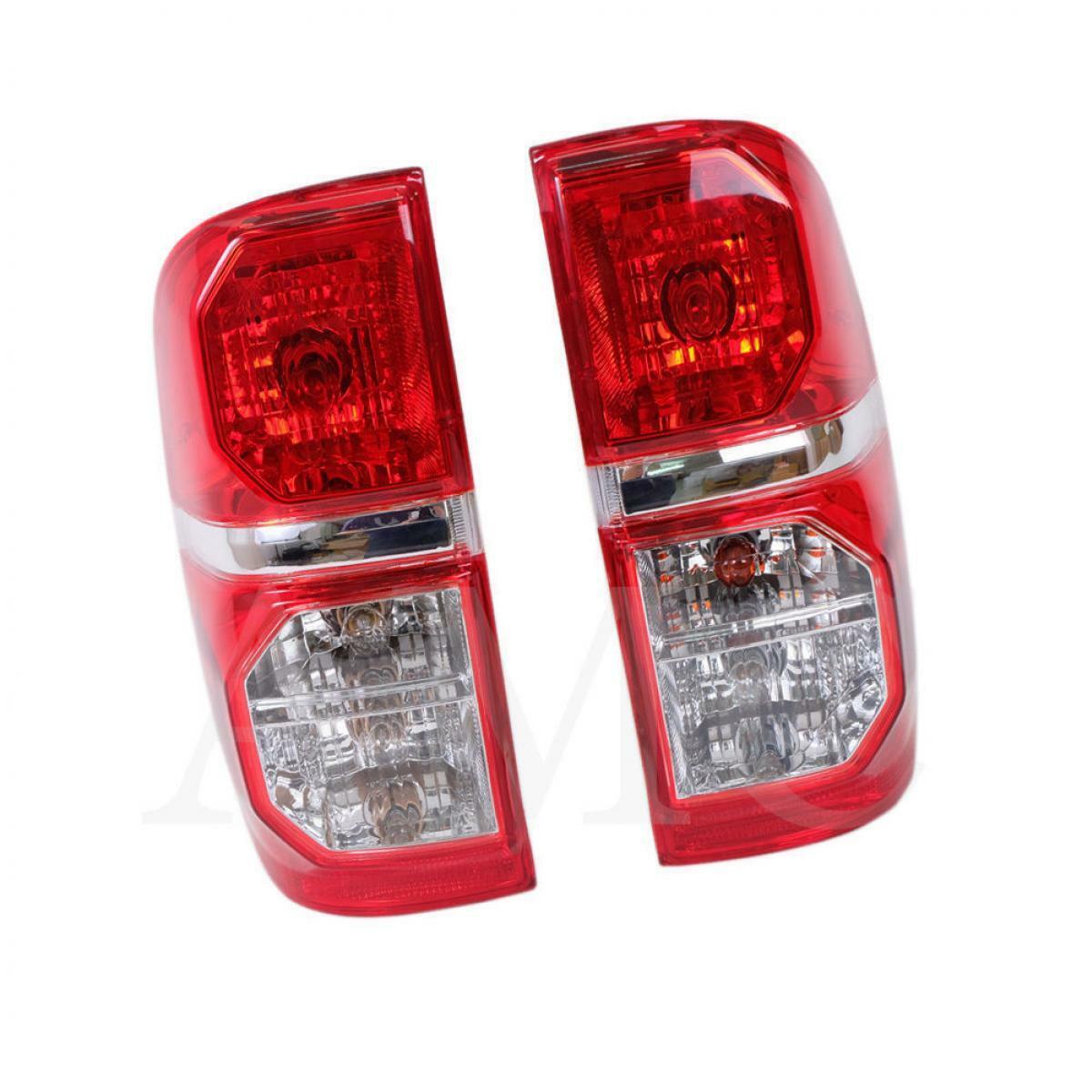 11 12 13 14 Fit Hilux Pickup 2WD 4WD Mk7 Kun Tgn Tail Light Tail Lamp + Bulb