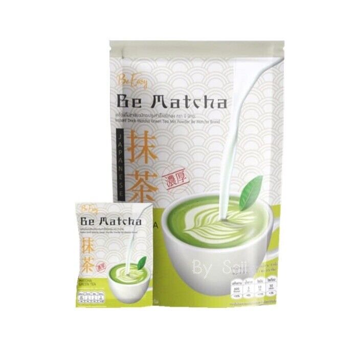 12X Be Easy Matcha Green Tea Instant Drink Weight Control Sugar Diet Burn Block