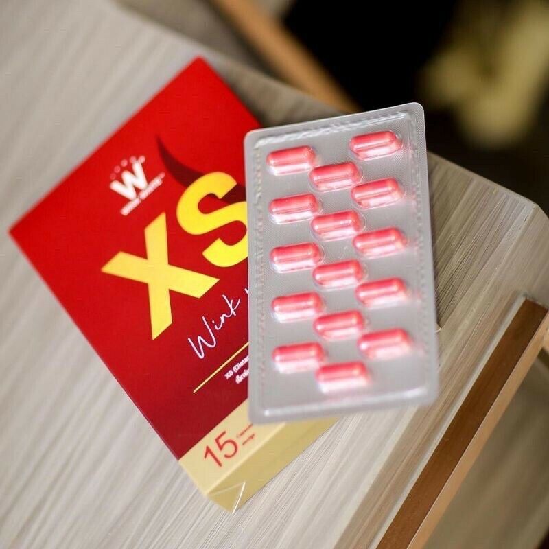 10x Original Wink White XS Slimming Weight Control Block Burn Natural Dietary