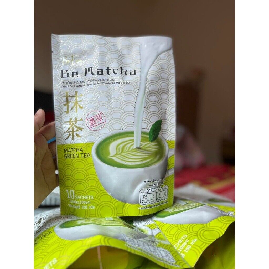 12X Be Easy Matcha Green Tea Instant Drink Weight Control Sugar Diet Burn Block