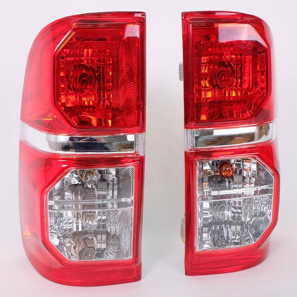 08 09 10 11 12 13 14 Toyota Hilux Vigo Champ Tail Lamp Rear Lamp Sr Kun + Bulb