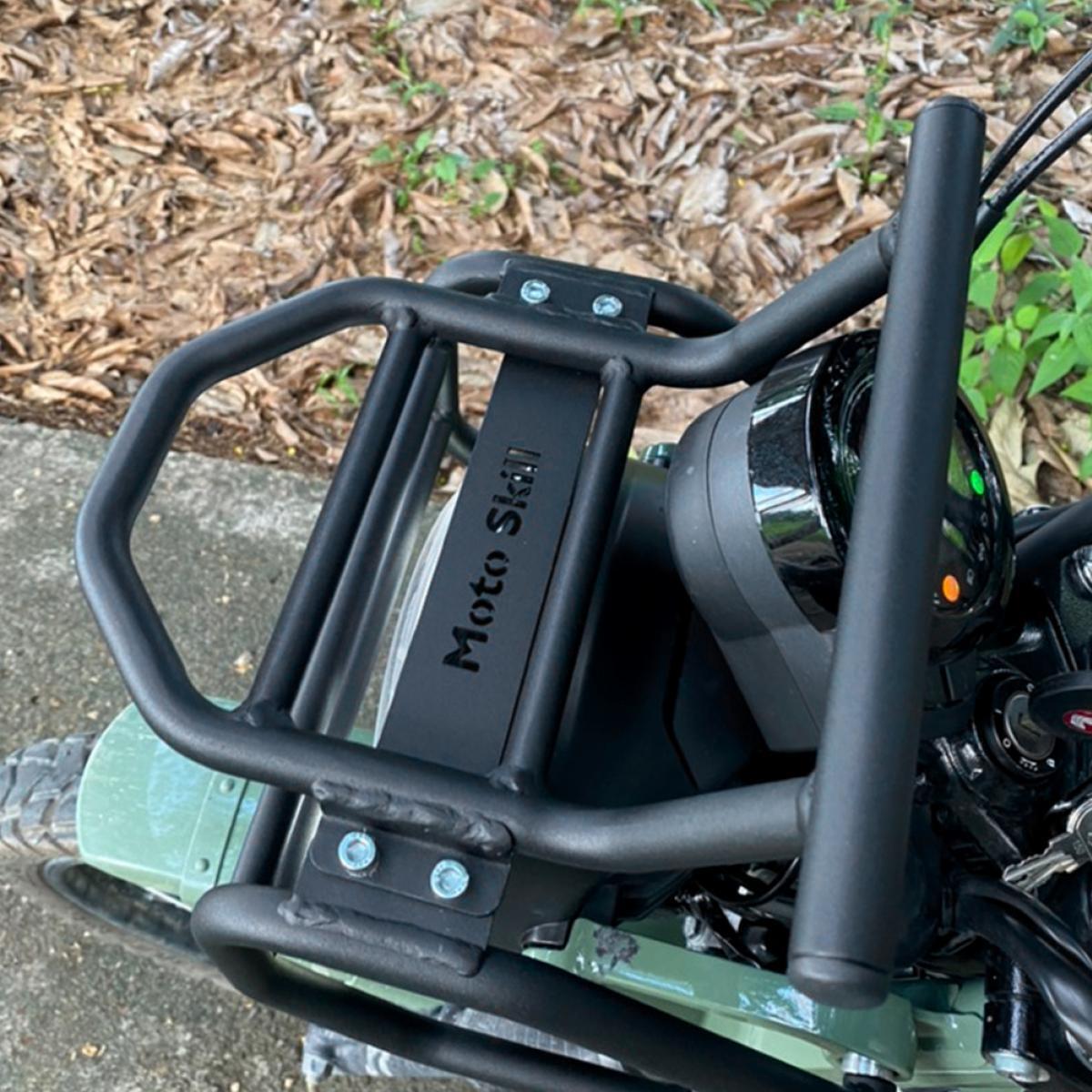 HEADLIGHT GUARD FRONT RACK PROTECT FOR HONDA CT125 TRAIL 125 HUNTER CUB 20-22