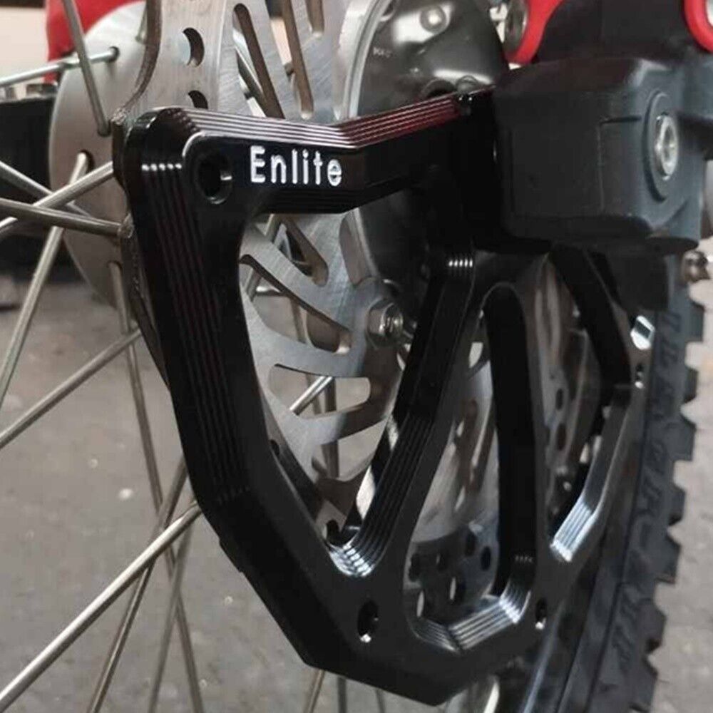 Front Disc Brake Cover Guard CRF 300L CRF250L 17- 20 Aluminum Brakes Enduro Bike
