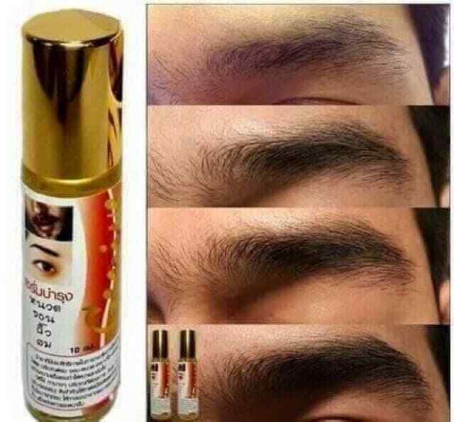 12 x Genive Fast Hair Growth Serum Grow Beard Eyebrows Eyleashes Mustache Faster