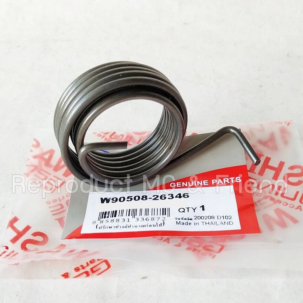 Yamaha MX175 YZ100 YZ125 Kick Starter Torsion Spring New 90508-26346 (ID = 31mm)