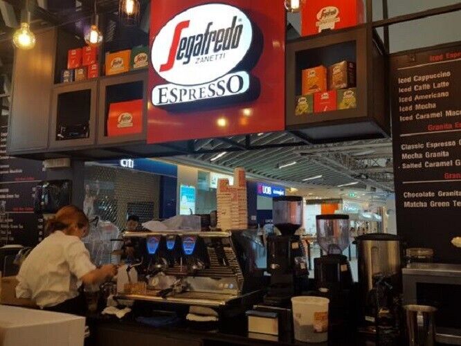 12x Coffee Segafredo Zanetti Americano Ready to Drink Sugar 0% carry, travel