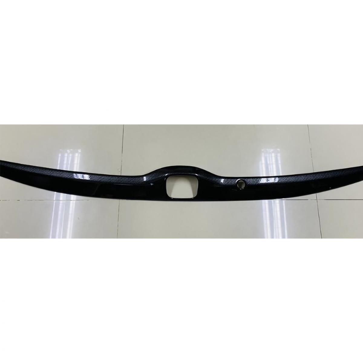FIT HONDA Fit Hybrid 2014 2015 16 17 18 REAR TAILGATE COVER TRIM CARBON look