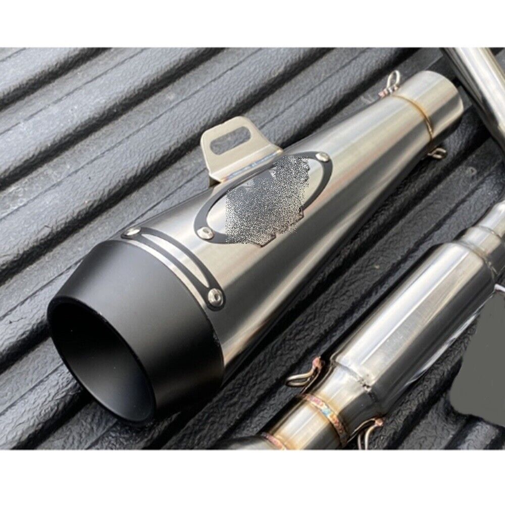 Yamaha XSR155 Exhaust Pipe Muffler Full System Motorcycle Stainless Steel 304