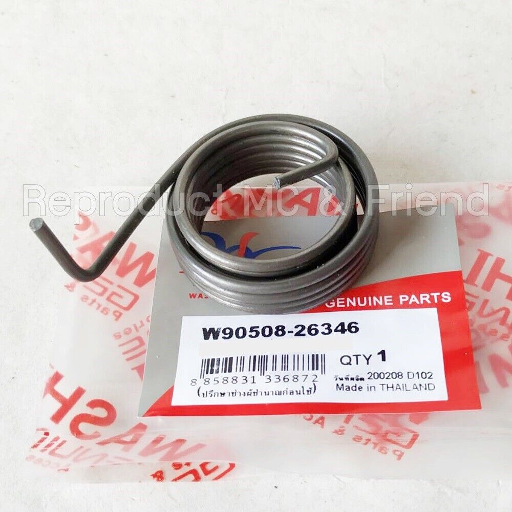 Yamaha MX175 YZ100 YZ125 Kick Starter Torsion Spring New 90508-26346 (ID = 31mm)