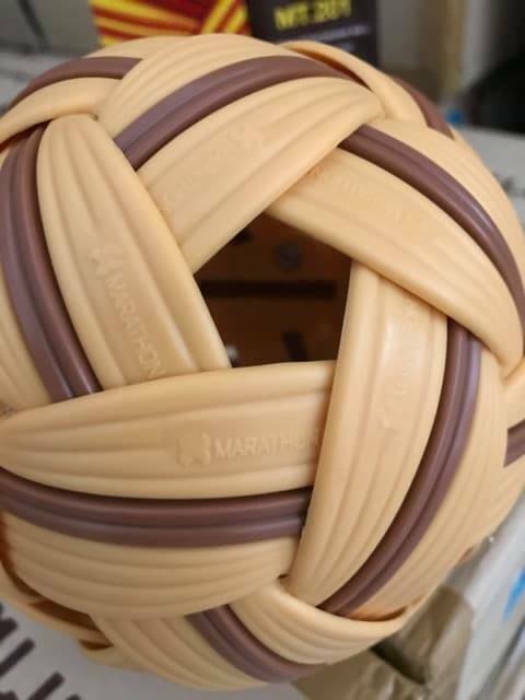 Rattan ball sepak takraw kick volleyball new training sport game marathon