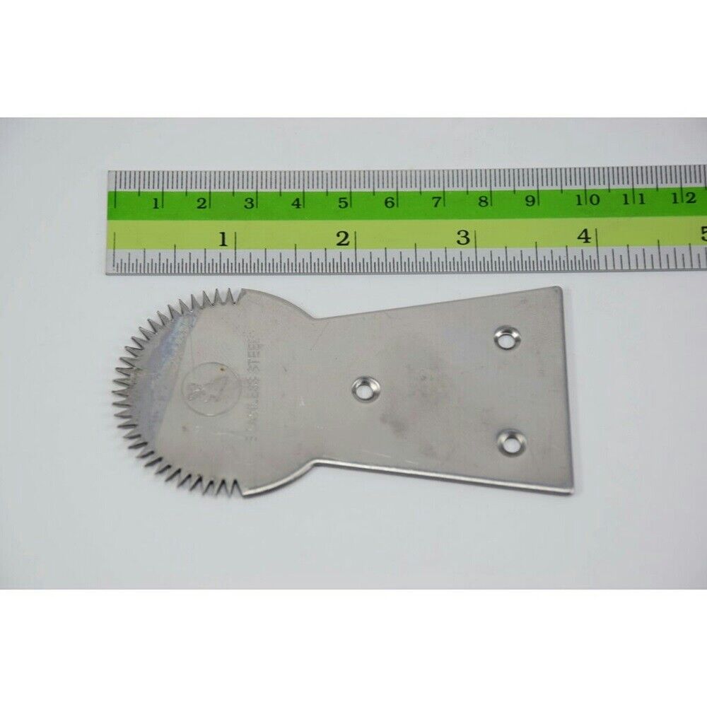 12 pcs Coconut Grater Thai Hand Scraper Shredder Kitchen Tools Food Stainless