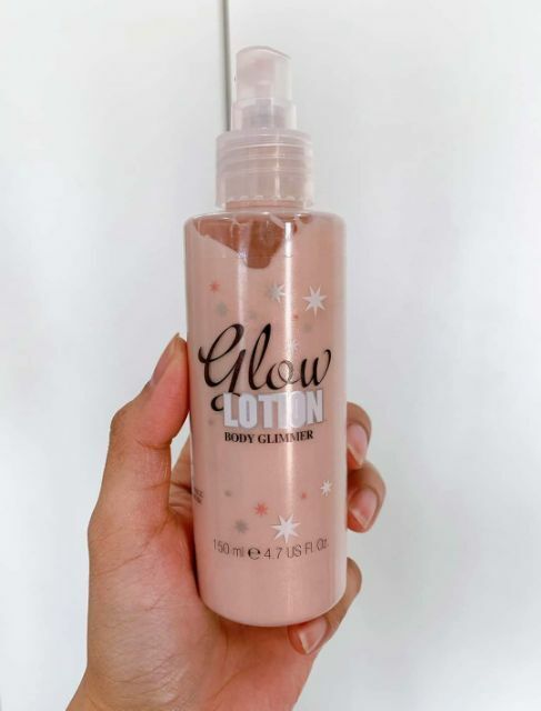 150 ml Soap & Glory Body Glimmer Glow Lotion Fragranced Shimmer Lotion