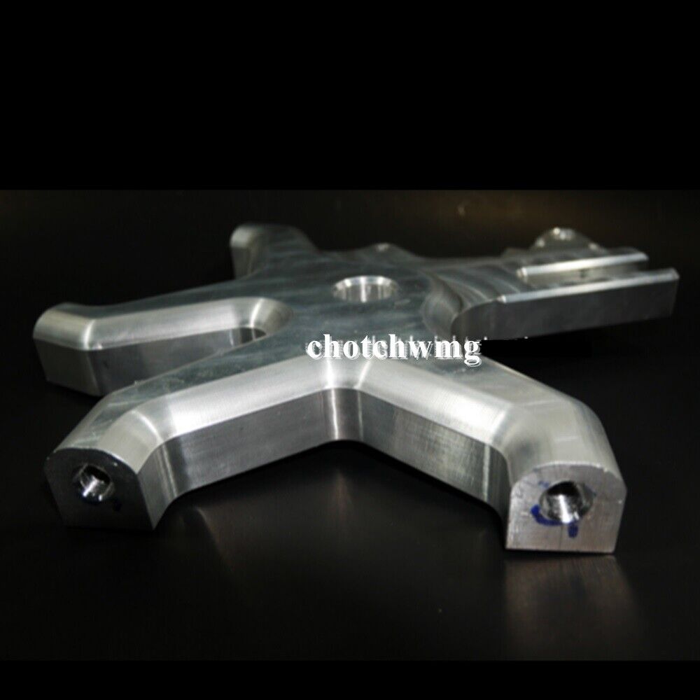 Yamaha MT09/FZ09 Triple Caliper Bracket Motors Pro Stunt Parts Silver Motorcycle