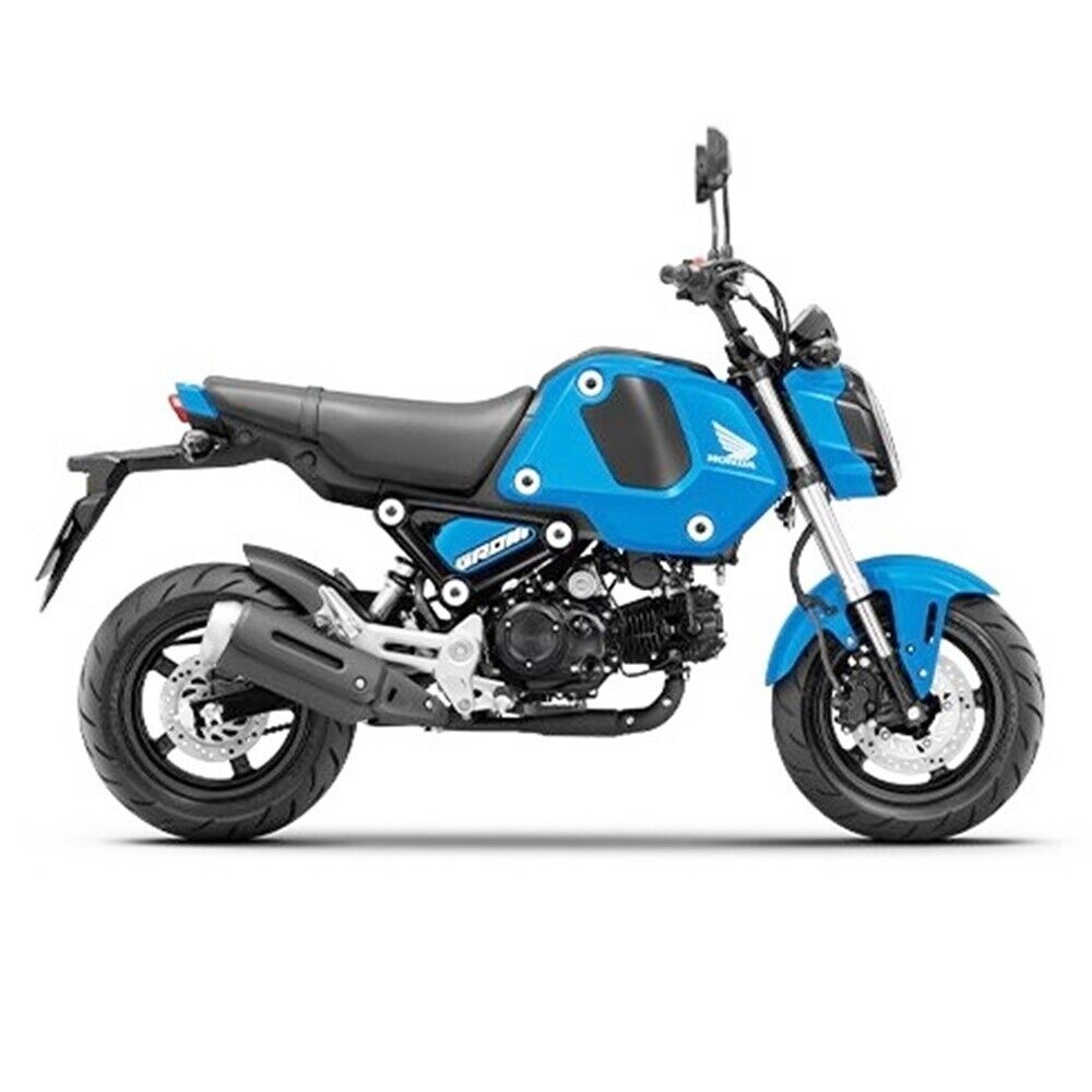 C26 White SIDE PANEL COVER SET 2 Pcs R+L For HONDA GROM Msx 125 2022 INFILL FAIR