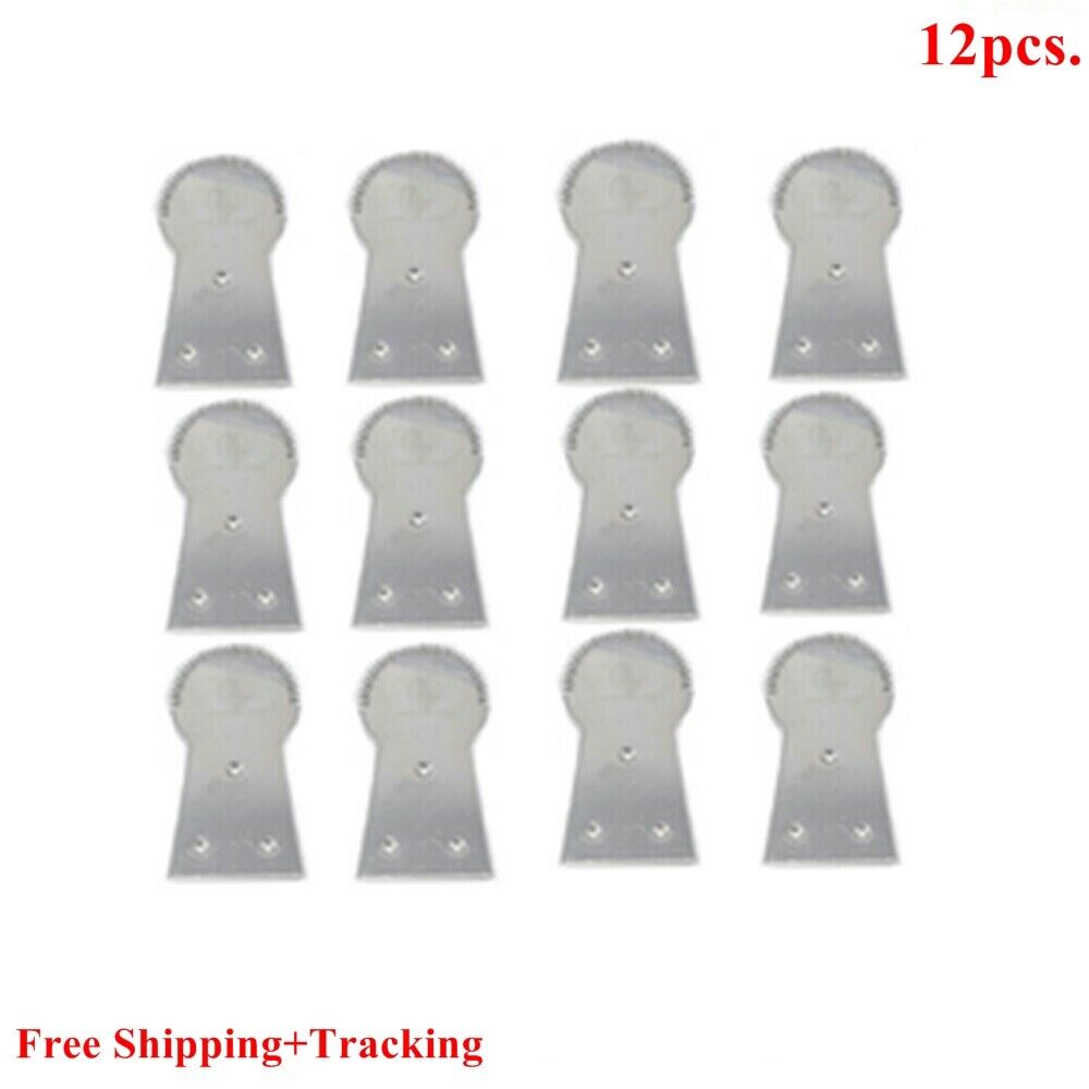 12 pcs Coconut Grater Thai Hand Scraper Shredder Kitchen Tools Food Stainless
