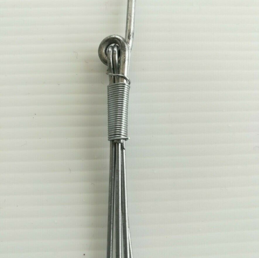 100pcs Hanging Wire Orchid Vanda Hanger Plant Garden Planter Flowers Baskets4Leg