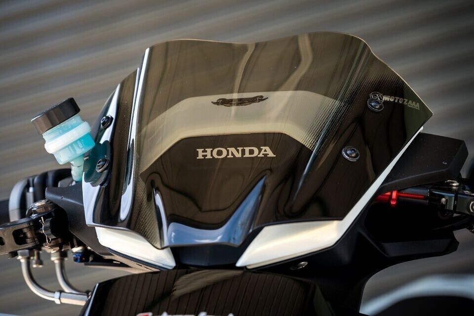 For Honda Click 160 Click160 Click-160 2023 Windshield Windscreen Wind Deflector