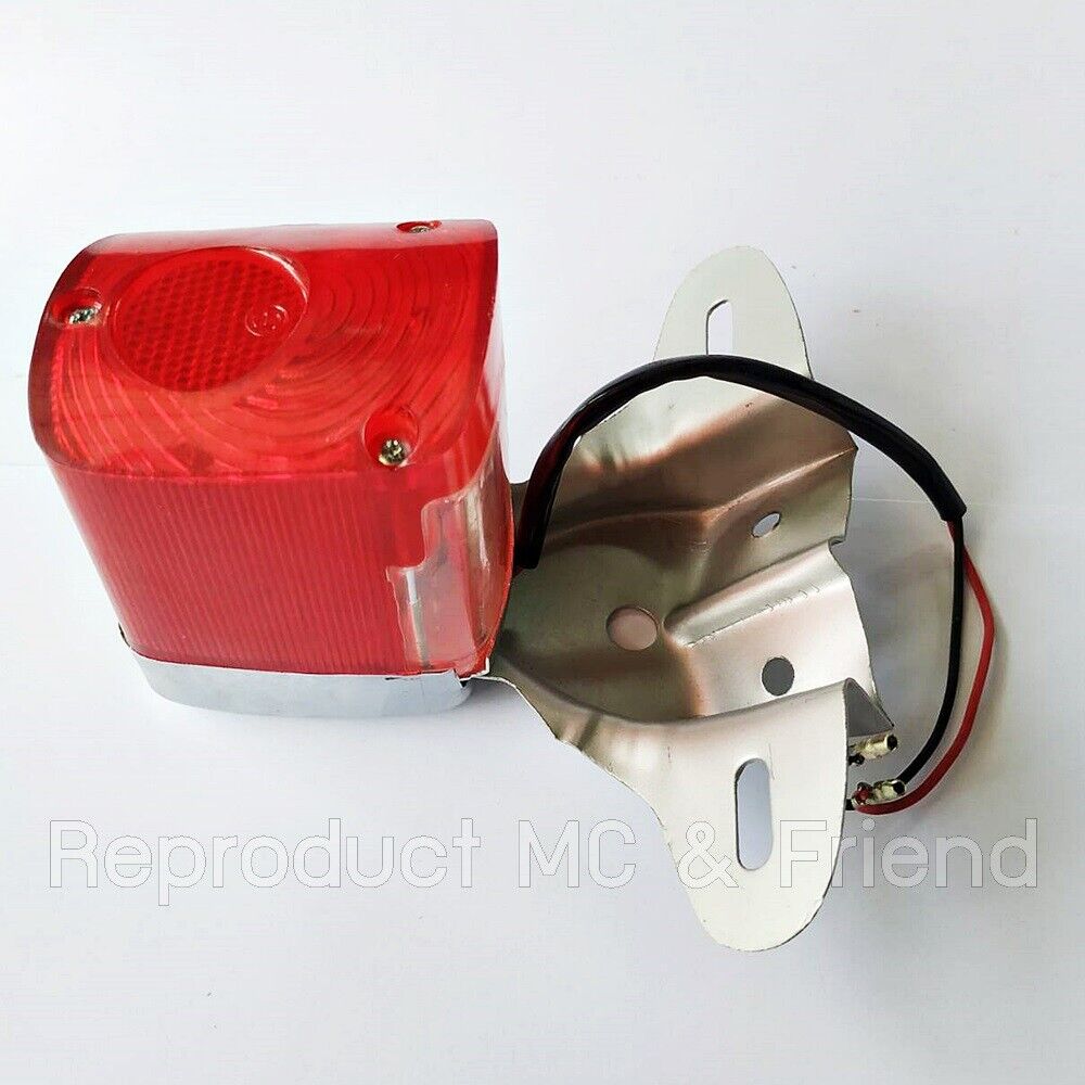 Yamaha FS1 FT1 HT1 F5 JT1 YF5 YJ5 YA3 YL2 Taillight Tail Lamp & Bracket New