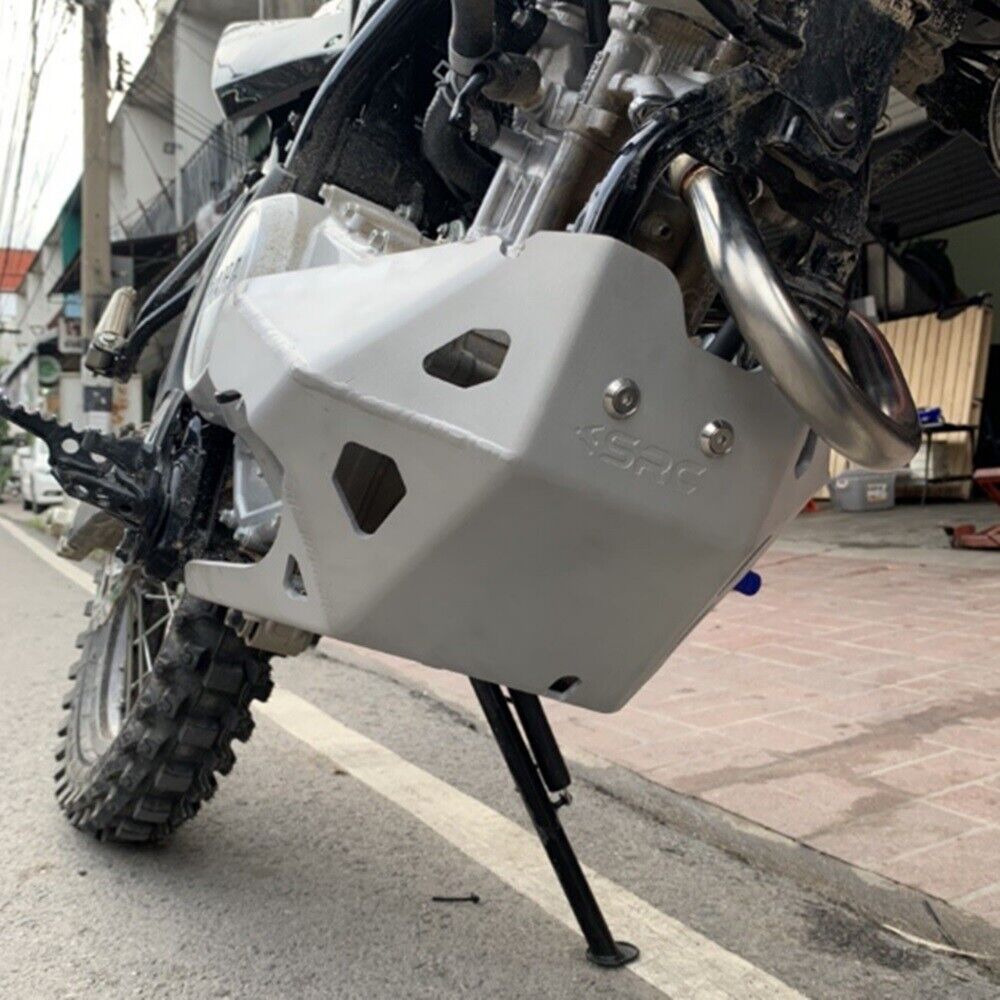 Yamaha WR155R Engine Guard Skid Plate Aluminium 5mm Motorcycle Accessory Silver
