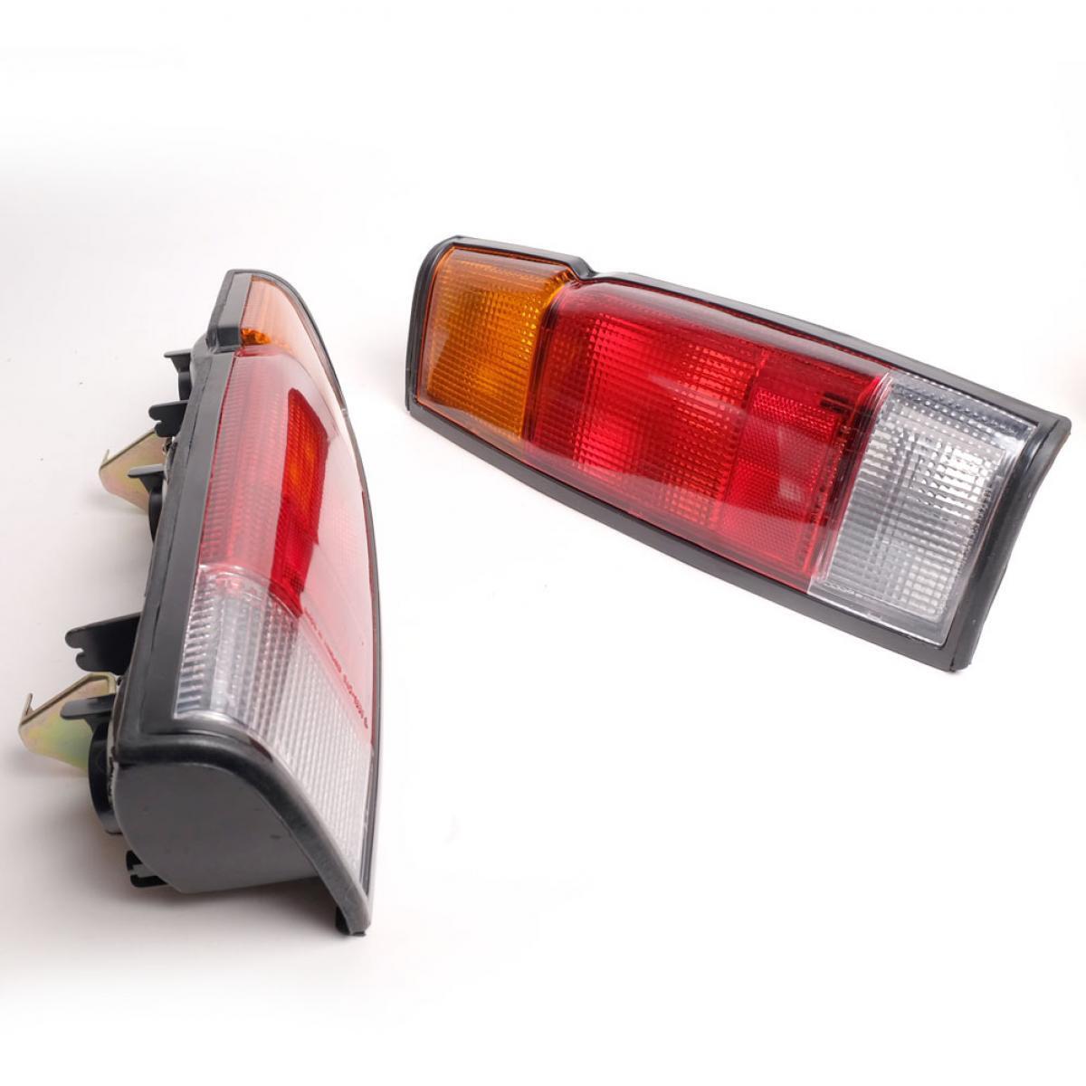 14" type only Fit Nissan Navara Hardbody D21 Pickup 86-97 Pair Unit Tail lamp