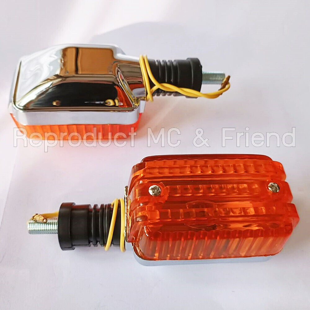 Yamaha RX115 RX-S RXS RX-K RXK Front Turn Signal Winker Flasher L/R (A pair) New