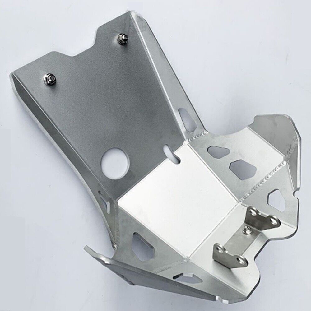 Yamaha WR155R Engine Guard Skid Plate Aluminium 5mm Motorcycle Accessory Silver