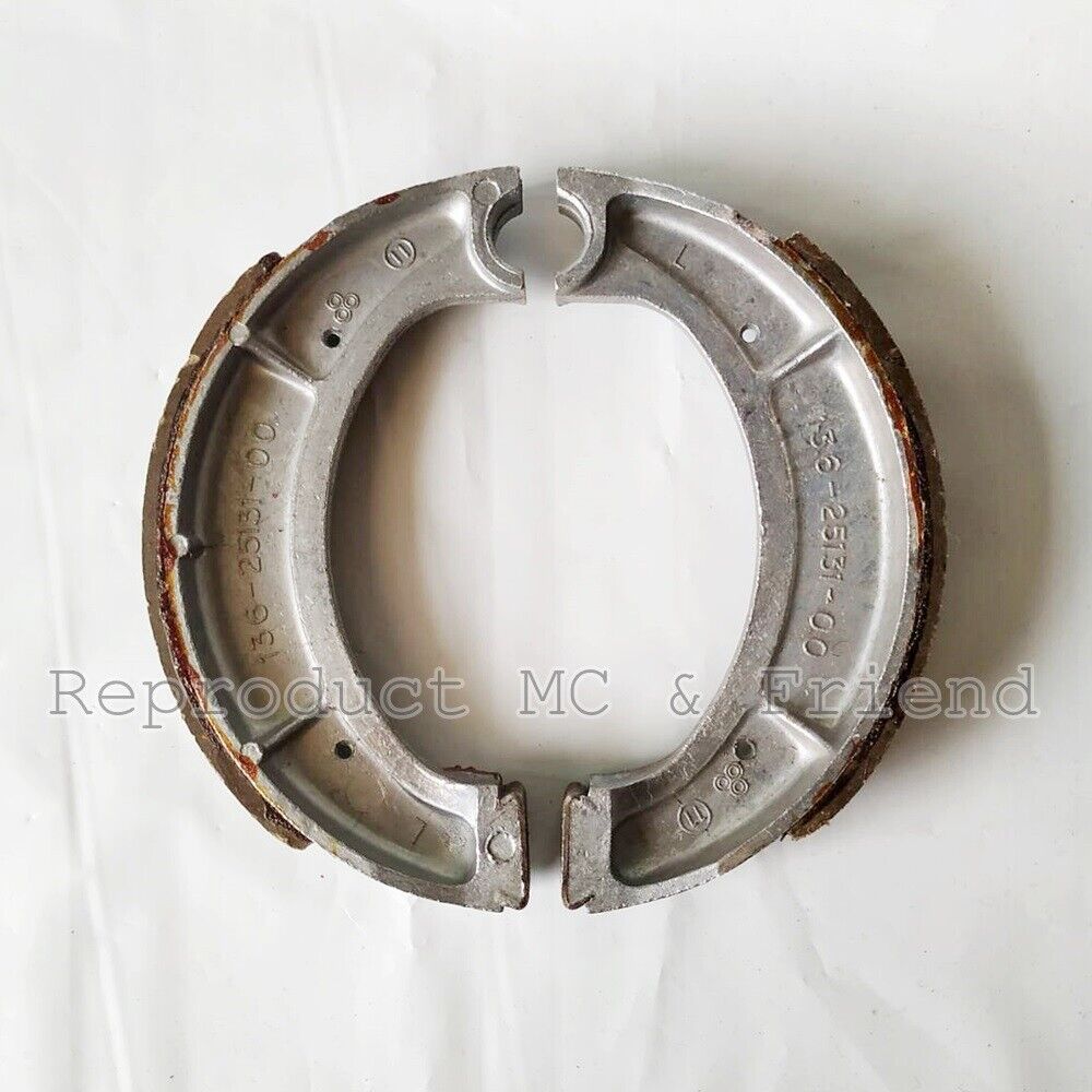 Yamaha RT1 RT2 RT3 DT1 DT2 DT3 XT550 YA6 DT250 DT360 RS125 Front Brake Shoe