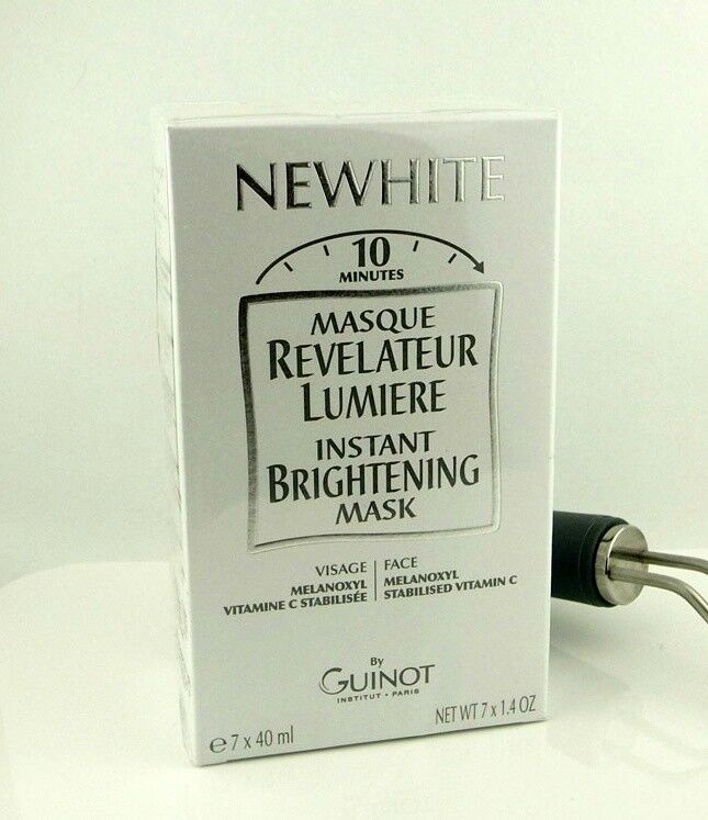 Guinot Newhite Masque Revelateur Lumiere Instant Brightening Mask 7x40ml #ibea